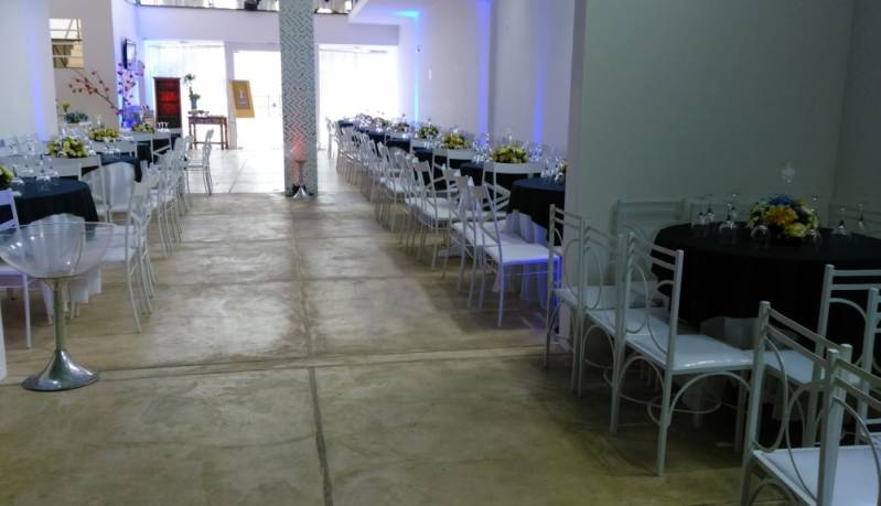 Aluguel de Salão para Eventos Preços São Bernardo do Campo - Salão Simples para Festas