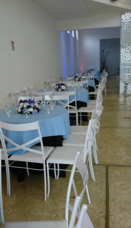 Aluguel de Salão para Eventos Santo André - Salão para Eventos