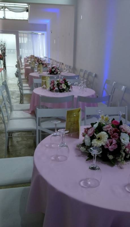 Buffet Completo para Festas no Abc Diadema - Buffet para Eventos