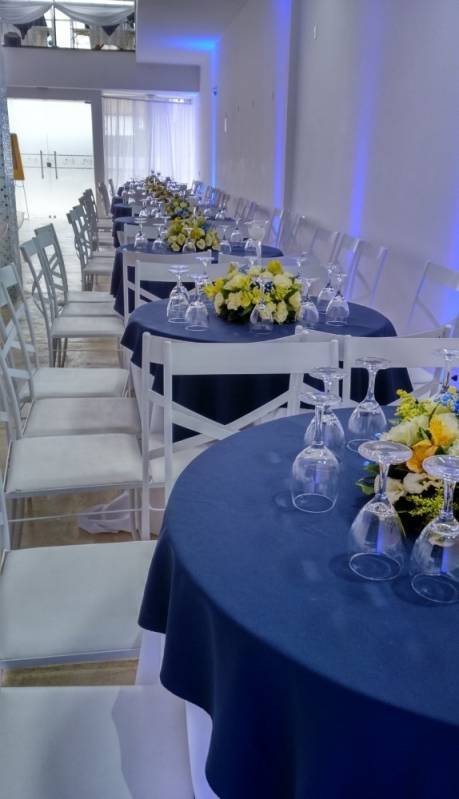 Buffet de Casamento para 100 Pessoas São Caetano do Sul - Orçamento de Buffet para Casamento