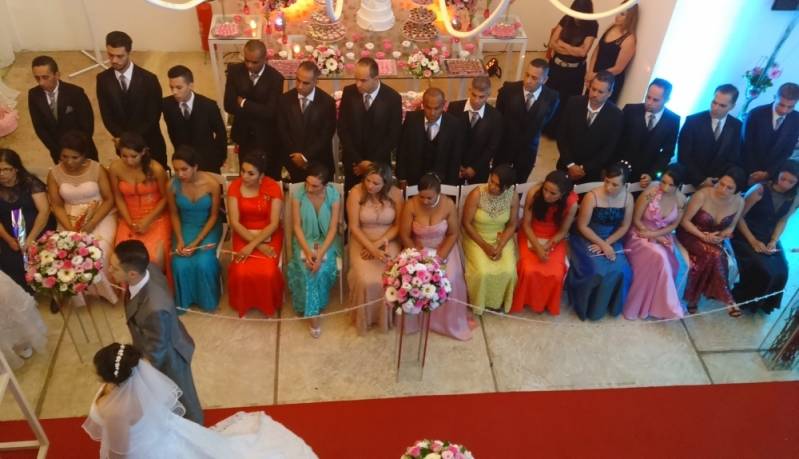 Buffet de Casamento para 200 Pessoas no Abc Santo André - Buffet para Casamento com Tudo Incluso