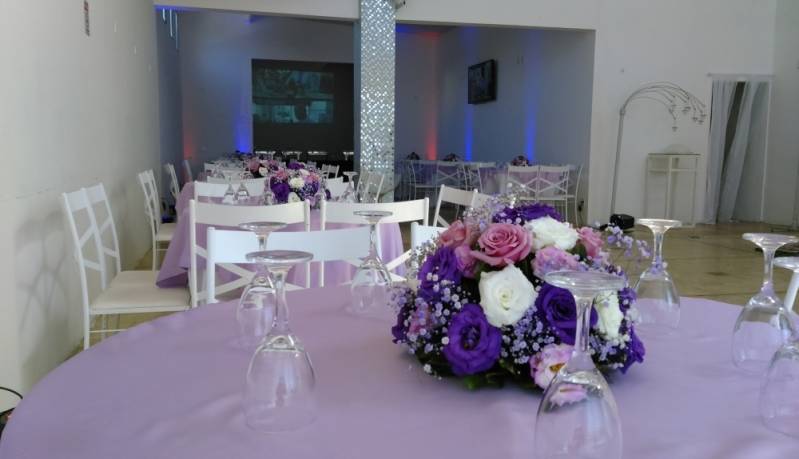 Buffet de Casamentos para 200 Pessoas Diadema - Buffet para Cerimônia de Casamento