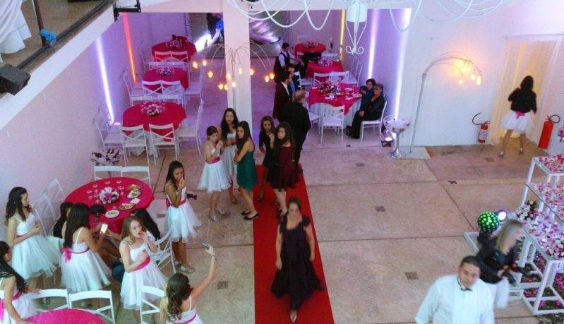 Buffet para Aniversário de Debutante Barato São Caetano do Sul - Buffet Debutante