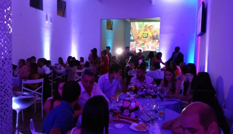 Buffet para Casamento São Caetano do Sul - Buffet de Casamento para 200 Pessoas