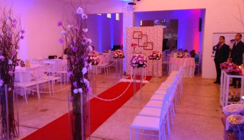 Buffet para Festa de Casamento Completo no Abc São Bernardo do Campo - Buffet de Casamento para 200 Pessoas