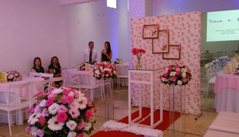 Buffet para Festa de Casamento Preços São Bernardo do Campo - Buffet e Salão para Casamento