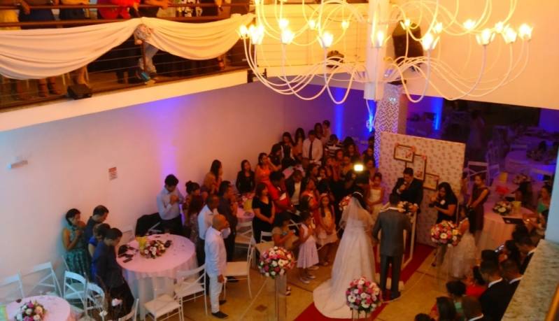 Buffet para Jantar de Casamento São Caetano do Sul - Buffet de Casamento para 200 Pessoas