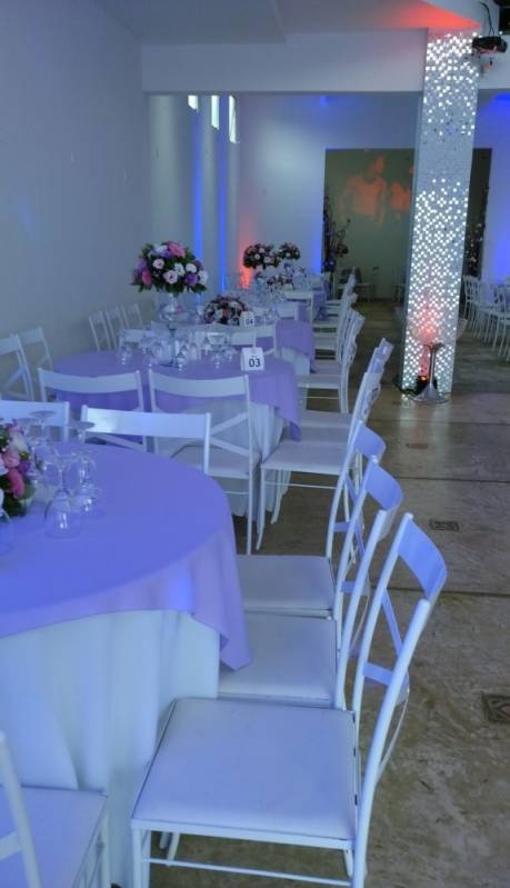 Empresa de Salão para Evento São Caetano do Sul - Salão para Bodas