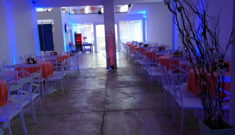 Espaço para Eventos de Empresas no Abc Santo André - Espaço para Eventos Empresariais