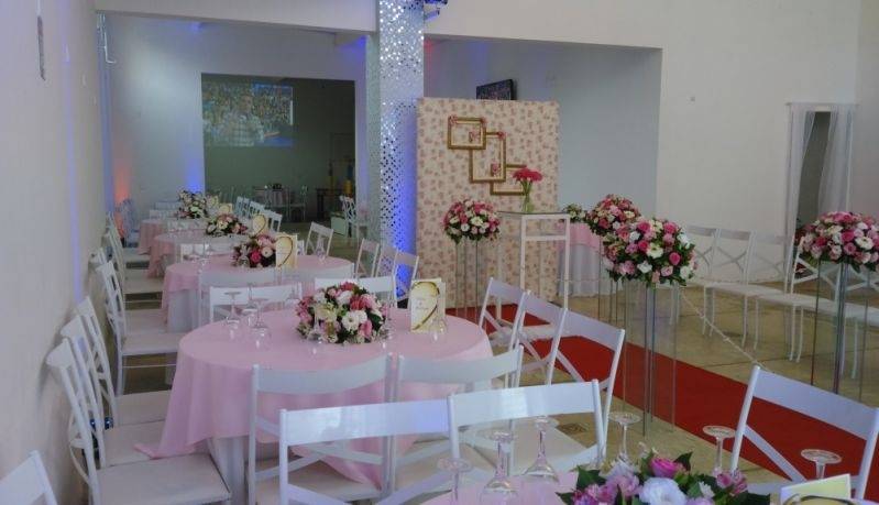 Espaço para Eventos e Festas no Abc São Bernardo do Campo - Espaço para Festa com Decoração
