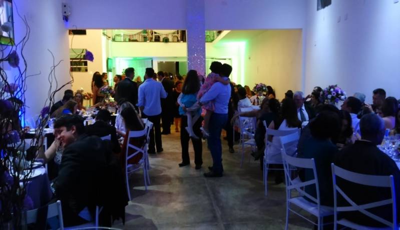 Espaço para Eventos Empresariais no Abc São Bernardo do Campo - Espaço para Eventos com Buffet