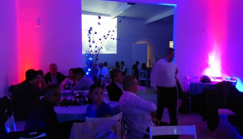 Espaço para Eventos Empresariais Preços São Caetano do Sul - Espaço de Eventos com Buffet