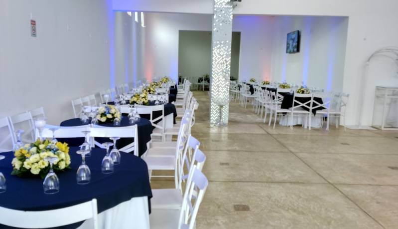 Espaço para Pequenos Eventos no Abc Santo André - Espaço para Eventos de Casamento