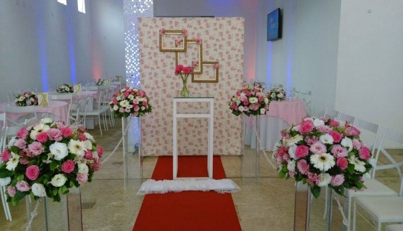 Orçamentos de Buffets para Casamentos Santo André - Buffet para Casamento