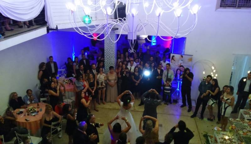 Salão para Casamento com Tudo Incluso Santo André - Salão para Festa de Casamento