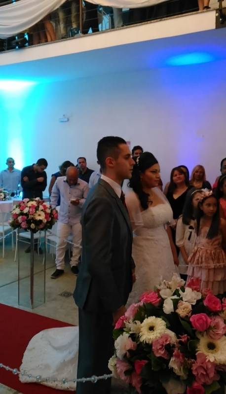 Salão para Cerimônias de Casamento Santo André - Salão para Casamento