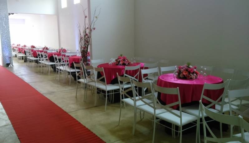 Salão para Festa no Abc Santo André - Aluguel de Salão para Eventos
