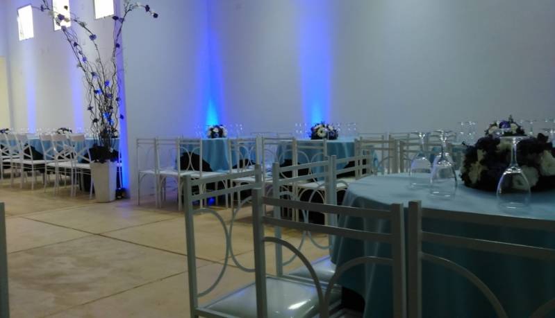 Salão Simples para Festas no Abc São Bernardo do Campo - Salão para Festa Empresarial
