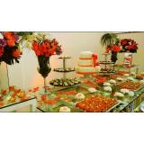 buffet para casamento cardápio preços Santo André