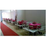 buffet para debutante no abc Diadema