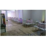 buffet para formatura preços Santo André