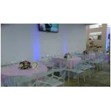 buffet para pequenos eventos no abc Diadema