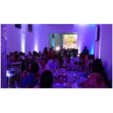 espaço para eventos corporativos Santo André