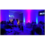 espaço para eventos de empresas preços Diadema