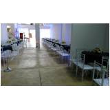 espaço para eventos empresariais barato Santo André