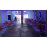 espaço para eventos empresariais Santo André